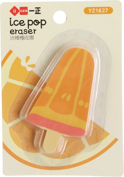 Ластик Мороженое апельсин