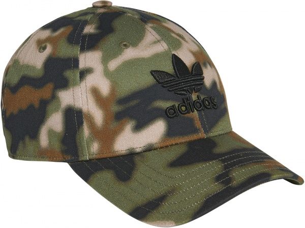 Кепка Adidas CAMO BBALL CAP GN2286 OSFL разноцветный