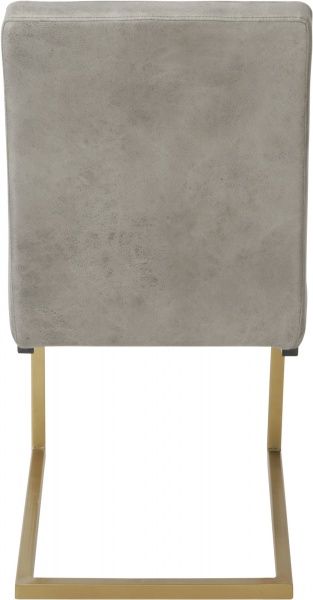 Стул обеденный GT Racer KY8776 bronzing бронза/бежевый