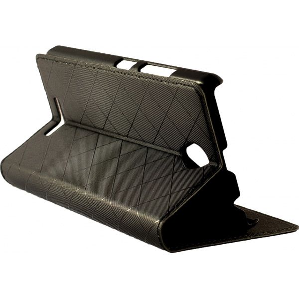 Чехол для смартфона Drobak Vellini Book Stand for Lenovo A5000 black