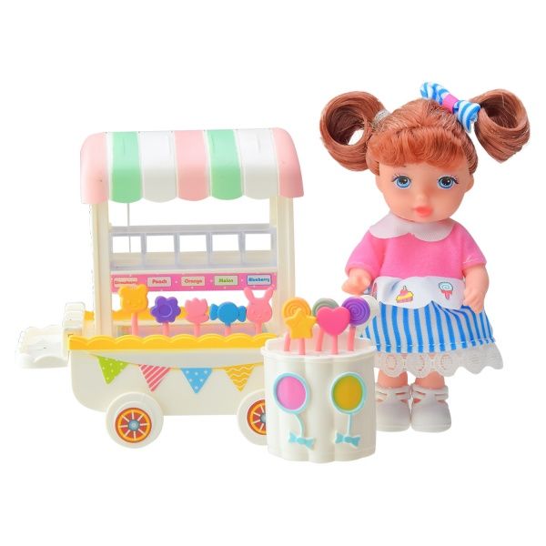 Кукольный набор с куклой Baby Ardana A657