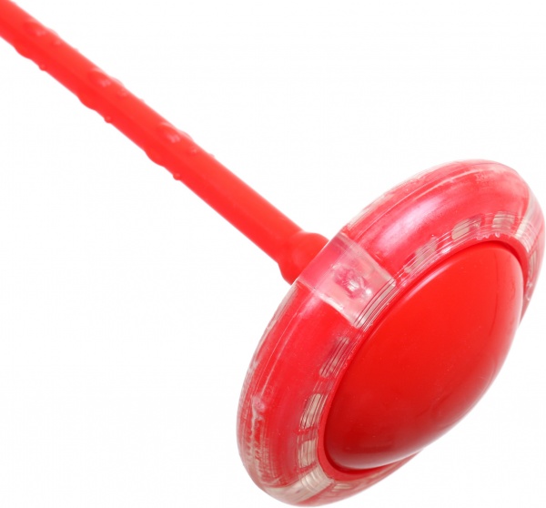 Скакалка MaxxPro kids на одну ногу с колесом LED 9.5x62 см TGQ36220