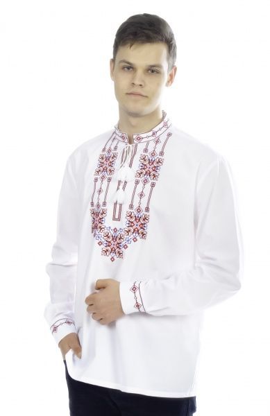 Вишиванка Едельвіка 566-20/09 білий р. XXL 