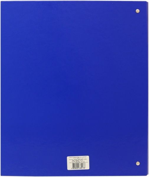 Папка-регистратор 4 кольца 25 мм А4 в ассортименте iTEM