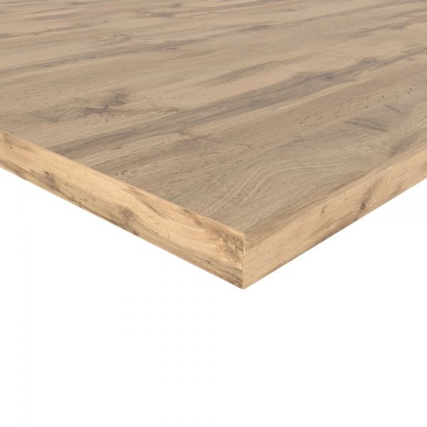 Стільниця DC пряма 600x600x25 мм дуб аппалачі