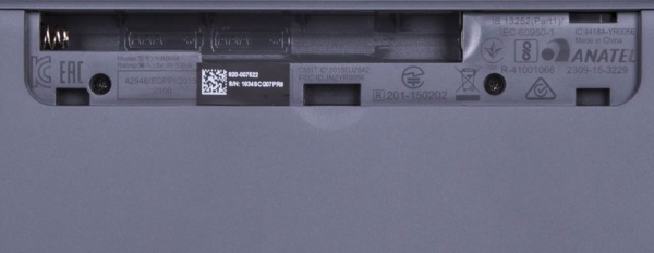 Клавіатура Logitech Multi-Device K380 BT Ru (920-007584) black 