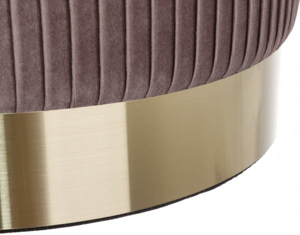 Сундук-пуф Francis капучино 31,5х31,5х38 см 