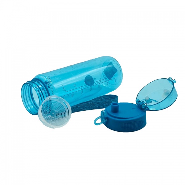 Пляшка спортивна 850 мл Casno блакитний MX-5040_Blue