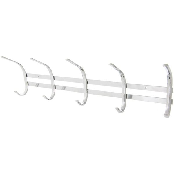 Вешалка  Arino Arino гардеробная 5 крючков хром 33432