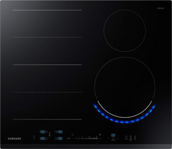 Варочная поверхность Samsung Virtual Flame NZ64R9777GK/W1