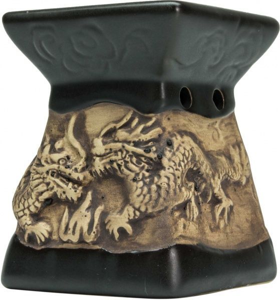 Аромалампа Ароматика Дракони чорна 