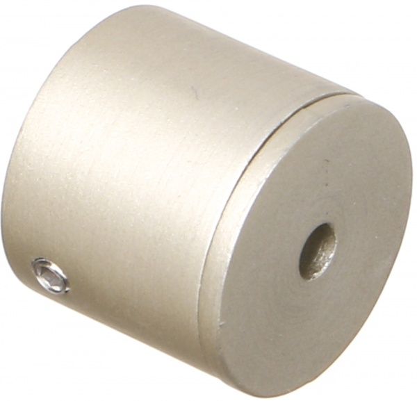 Тримач для карниза Gardinia Kira торцевий набірний d19 мм шампань 1 шт. 