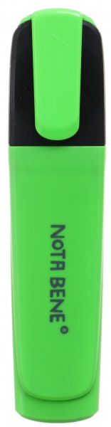 Набор маркеров текстовых Nota Bene 4 шт. разноцветный 