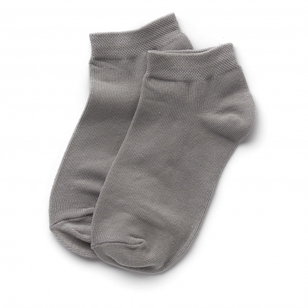 Шкарпетки дитячі унісекс Leostep 1005610618 р. 18 світло-сірий 