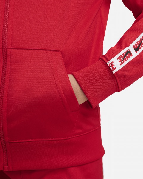 Спортивний костюм Nike B NSW MY FIRST TRICOT SET 86J269-U10 р. 3T червоний