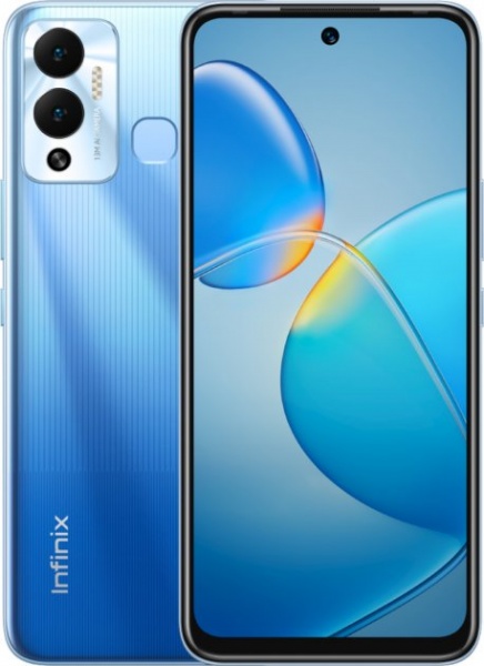 Смартфон Infinix HOT 12 Play NFC 4/64GB horizon blue (X6816D) 