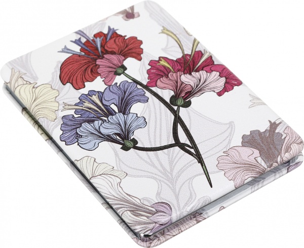 Зеркало карманное косметическое Лідер Канц Цветы в ассортименте 