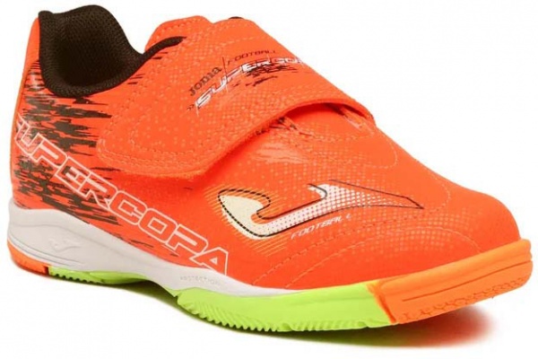 Футзальная обувь Joma SCJS2307INV р.27 оранжевый