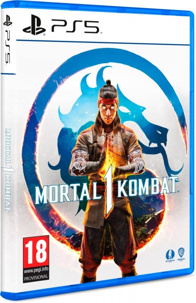 Диск Sony Игра консольная PS5 Mortal Kombat 1 (2023)