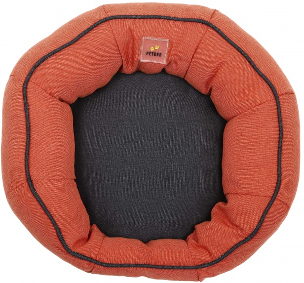 Лежак PETBED РВ261 Mix баранка D50 Н17