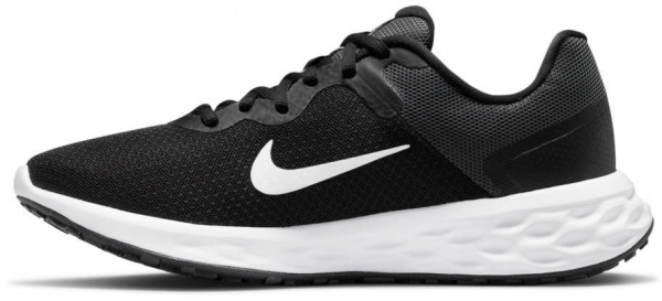 Кроссовки Nike NIKE REVOLUTION 6 NEXT NATURE DC3729-003 р.38 черный