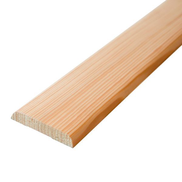 Наличник в/с прямоугольный Лісбудінвест 13х70х2200 мм 