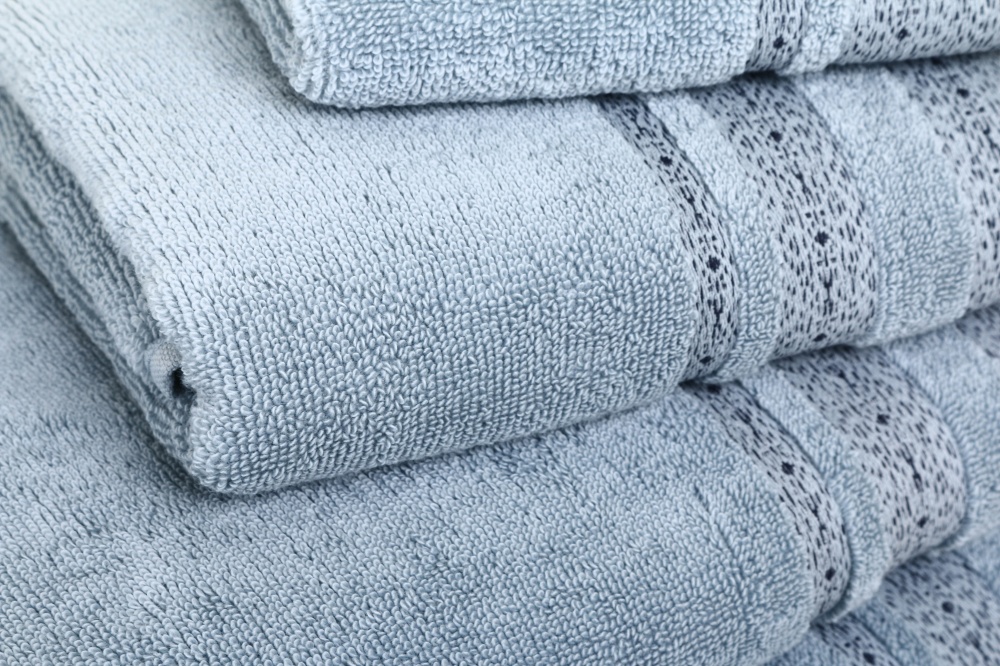 Рушник Exclusive Alysia 70x140 см блакитний La Nuit