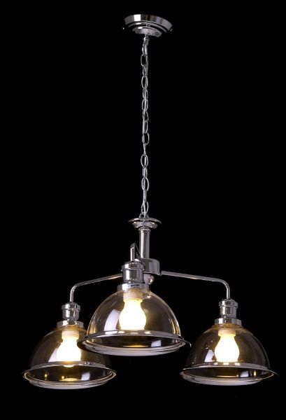 Люстра Arte Lamp A9273LM-3CC 3x60 Вт E27 хром Oglio 