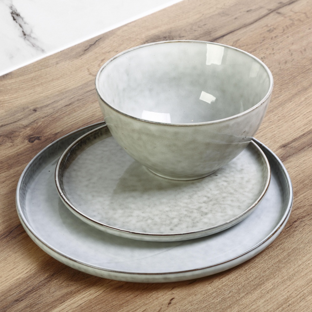 Тарілка обідня Fiora Obsidian 21,5 см