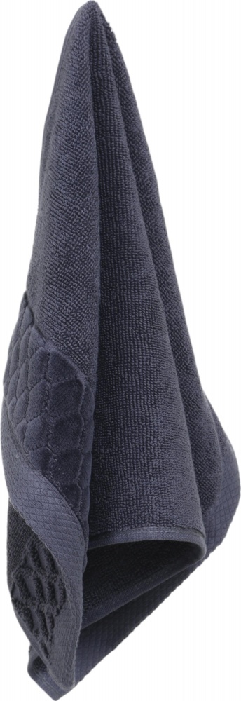 Рушник махровий VELOUR CELLS 33x50 см антрацит La Nuit