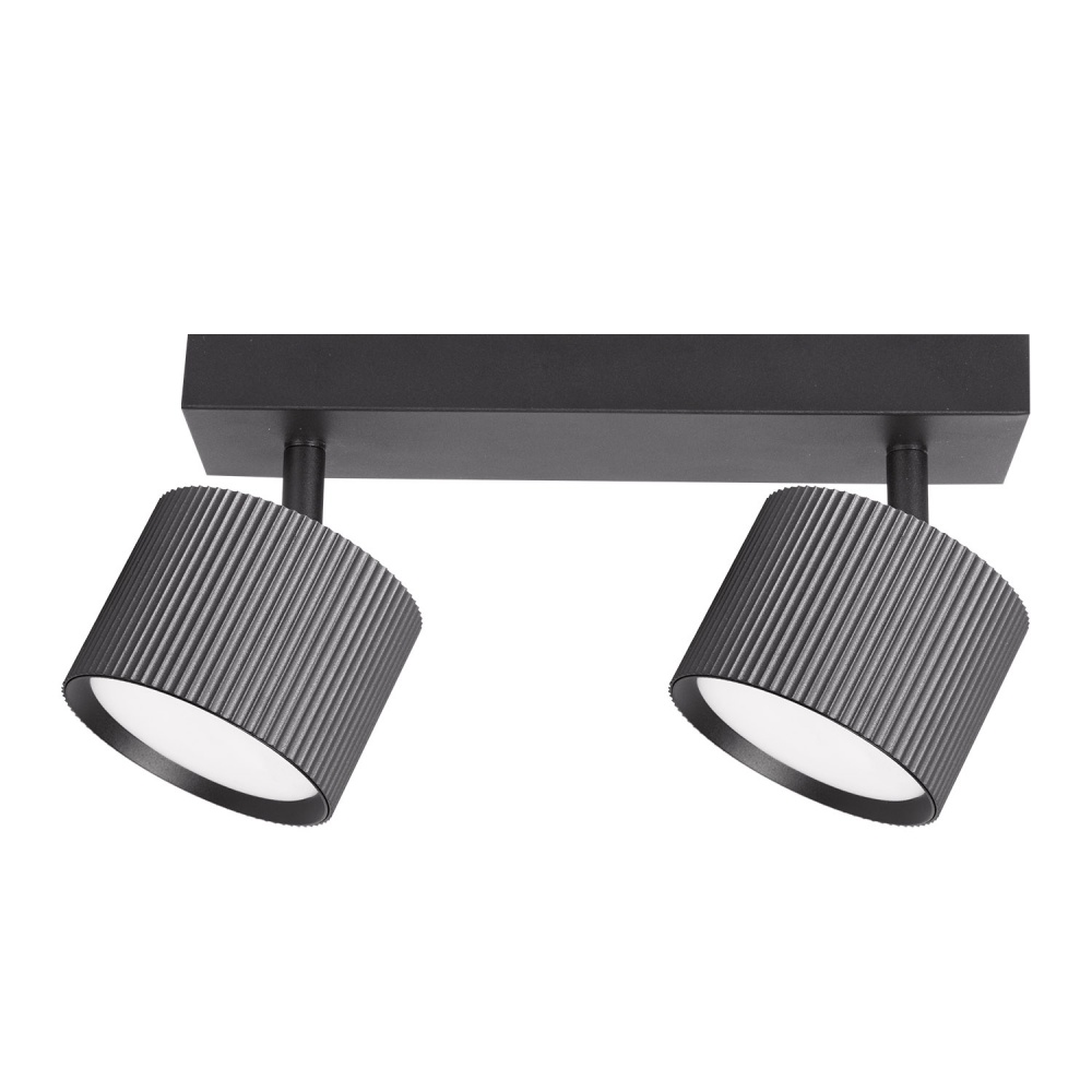 Спот Maxus 2xGX53 чорний 2-MAX-SW-GX53-BL