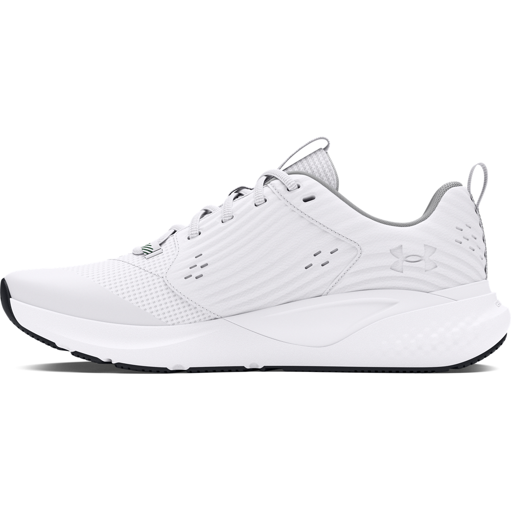 Кроссовки мужские демисезонные Under Armour CHARGED COMMIT TR 4 3026017-106 р.44,5 белые
