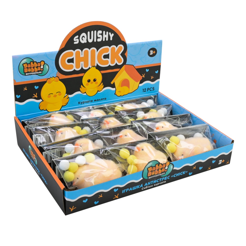 Іграшка-антистрес Yabba Dabba Таба курча YD2506