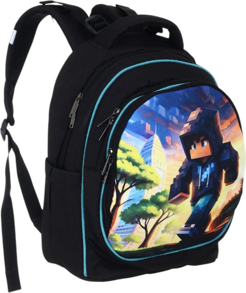 Рюкзак Nota Bene Роботы butterfly приключение в стиле Pixel 21 л 565/1589 pixel