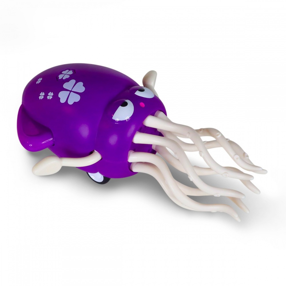 Іграшка інтерактивна Tiki Wiki Кальмаріні денсеріні пурпуровий 158-21-UA-P