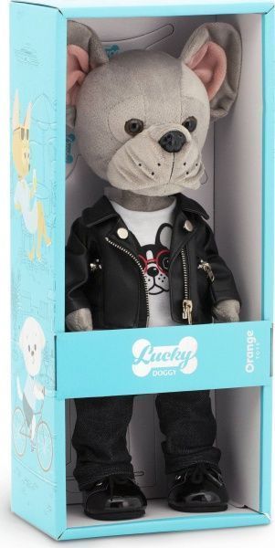 Игрушка Orange Lucky Maxx: Крутой байкер 40 см LD060