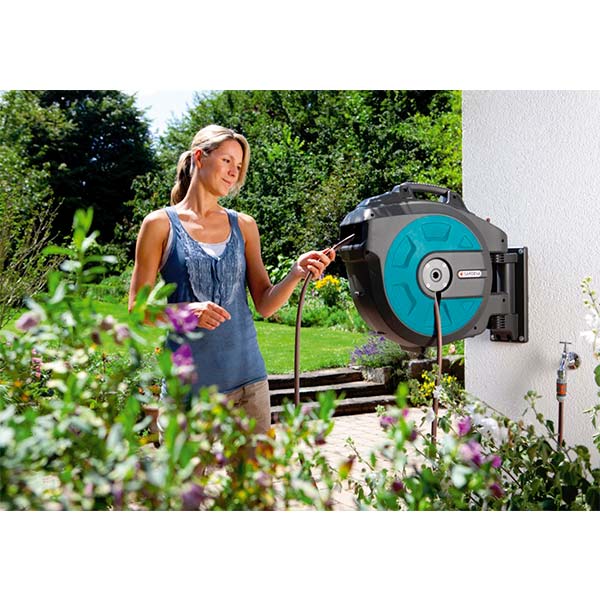 Котушка настінна Gardena автоматична 25 8023-20