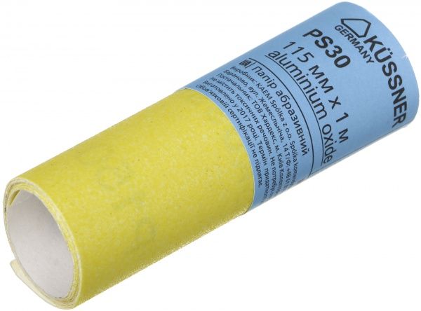 Наждачний папір P150 універсальний 115 ммx1 м 1031-304515M