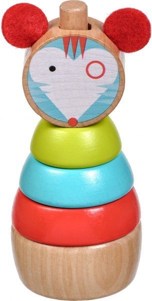 Пирамидка Lucy&Leo Мышка