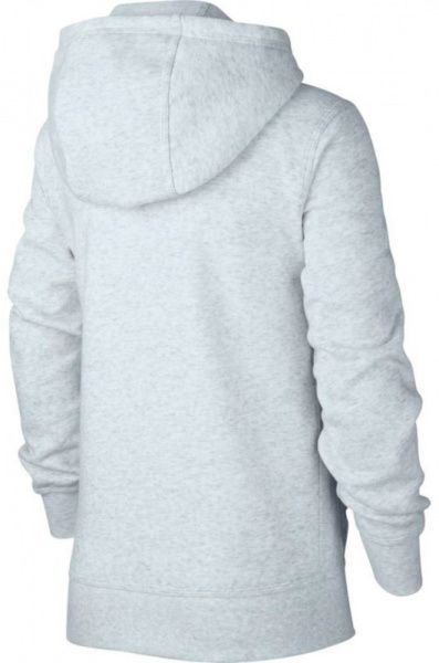 Джемпер Nike B NSW HOODIE YA76 BF FZ 619069-051 р. M світло-сірий