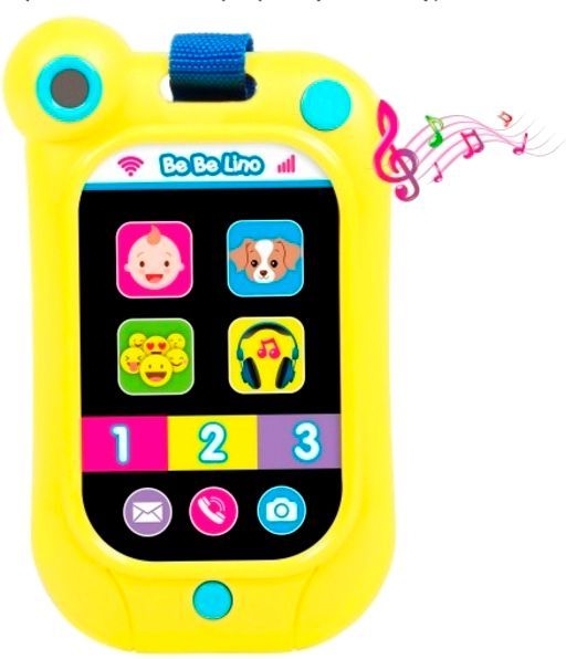 Смартфончик Bebelino интерактивный 58160