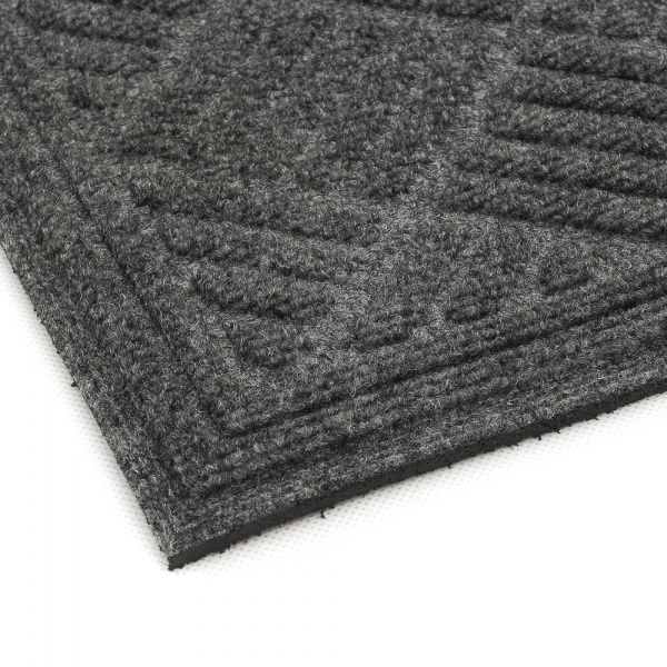 Килимок Multy Home Europe Sp. z o.o. Сontours сірий 80x120