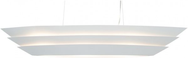 Люстра подвесная Brilliant Ship 3xE27 белый 59576/05