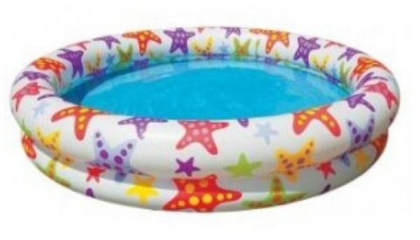 Басейн Intex 59421 дитячий, морські зірки, 122-25см