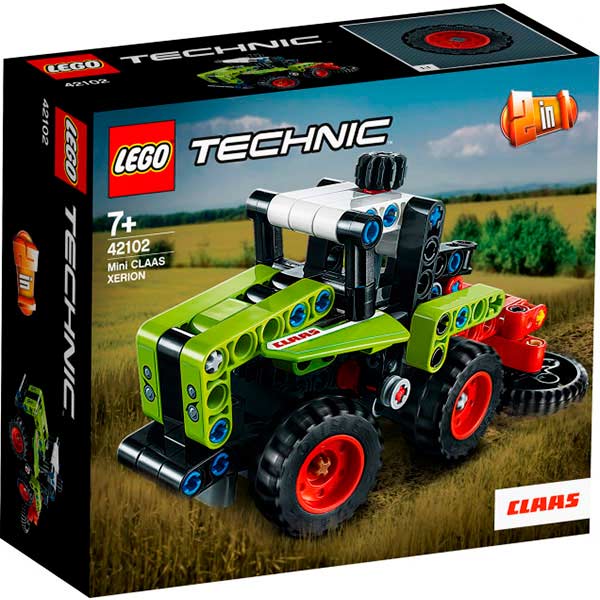Конструктор LEGO Technic Mini Claas Xerion 42102