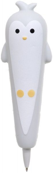 Ручка кулькова Пінгвін, сірий 