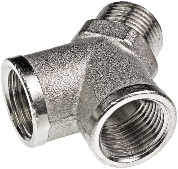 Тройник CAMOZZI 2040   1/2 