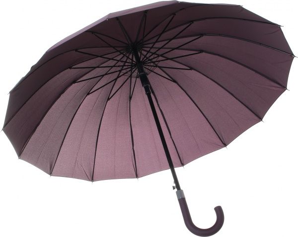 Парасолька Класична тростина, автомат Бордо 