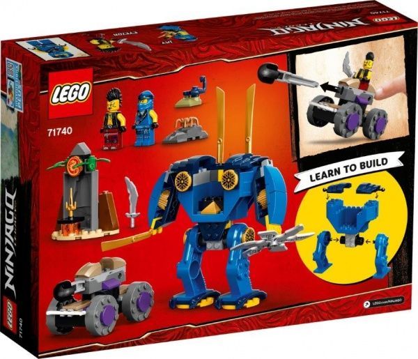 Конструктор LEGO Ninjago Електричний робот Джея 71740