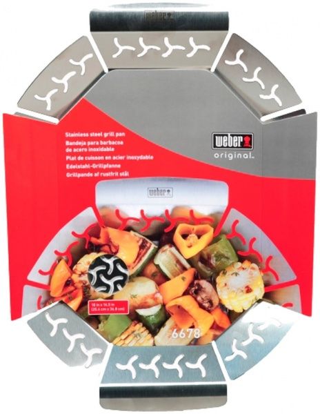 Перфороване деко Weber  для гриля овальне велике 6678
